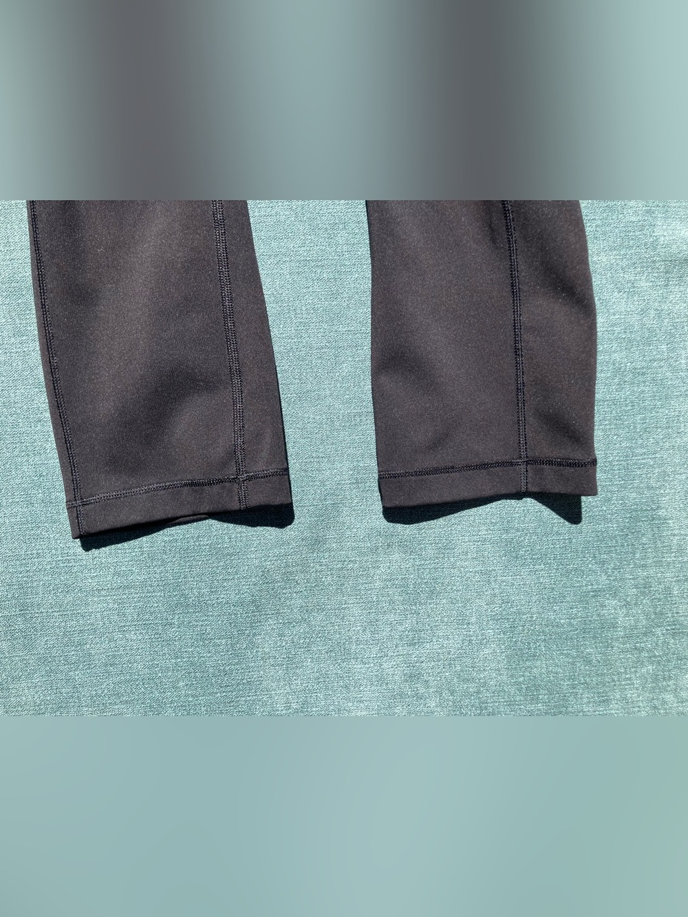 lululemon Black Performance Soul Cropped Leggings - Picture 6 of 14